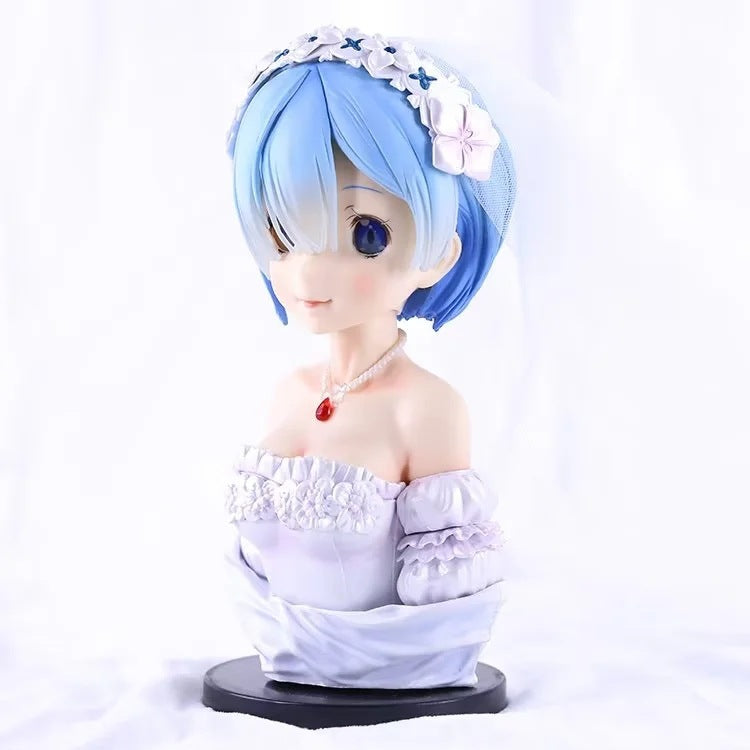 Re:Zero Rem Wedding Dress Bust GK Statue