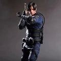 Resident Evil Leon S Kennedy RPD statue