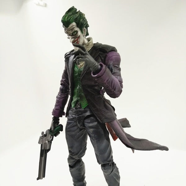 DC Arkham game Joker collectible figurine