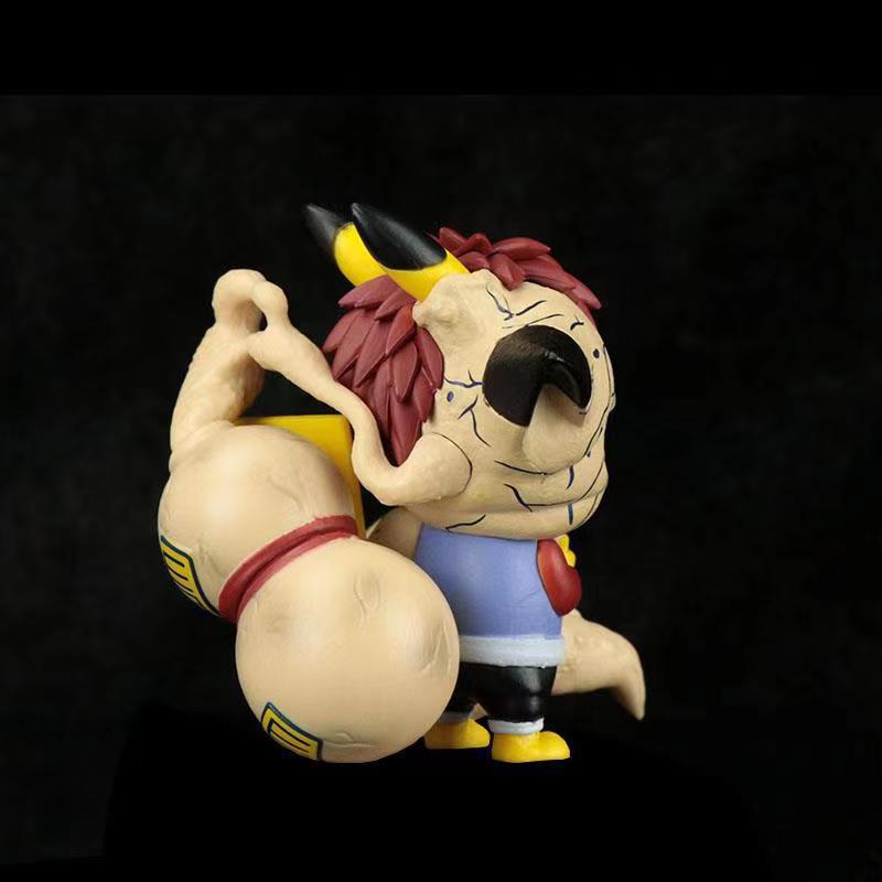 Pokemon Pikachu Cos Naruto Gaara GK Statue