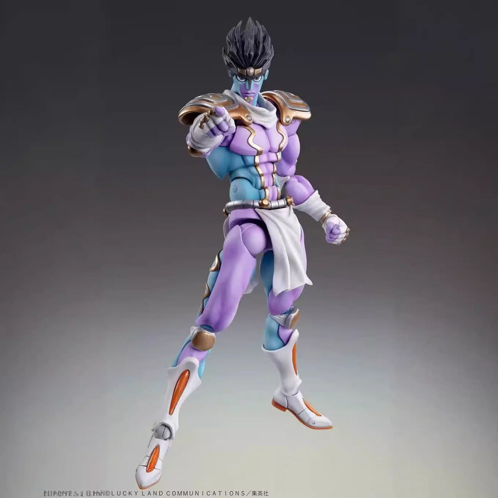 JoJo Bizarre Adventure Star Platinum super action statue