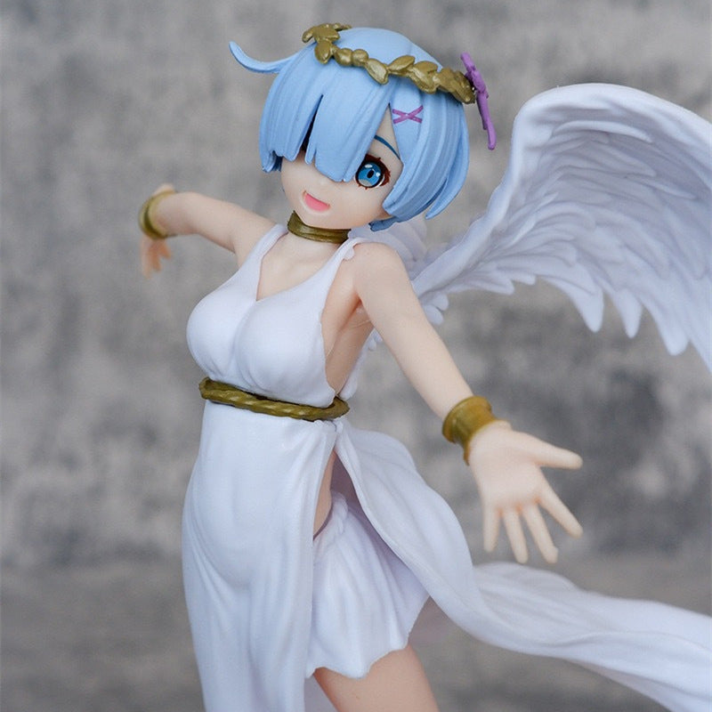 Re:Zero Rem Angel Version GK Statue