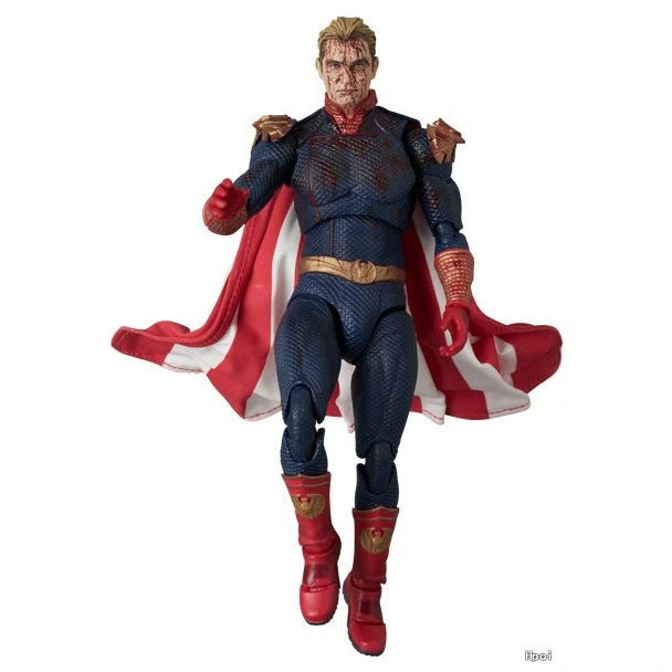 The Boys Homelander Battle Damage Edition Mobile Doll Box Set Handmade