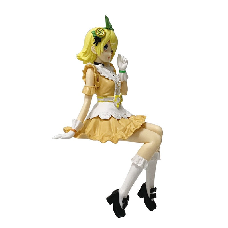 Kagamine Rin lemon maid figure