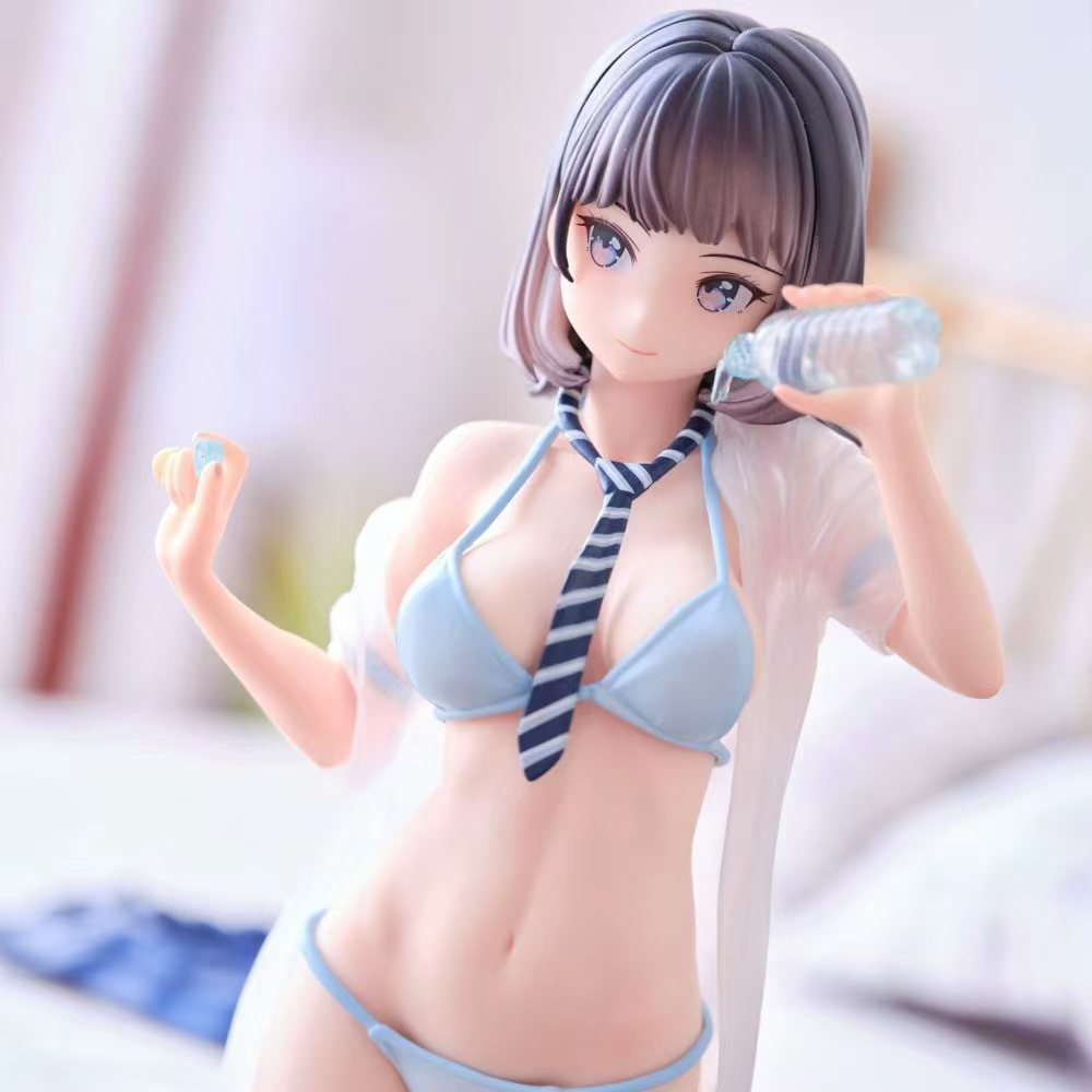 Original anime girl bikini swimsuit figure