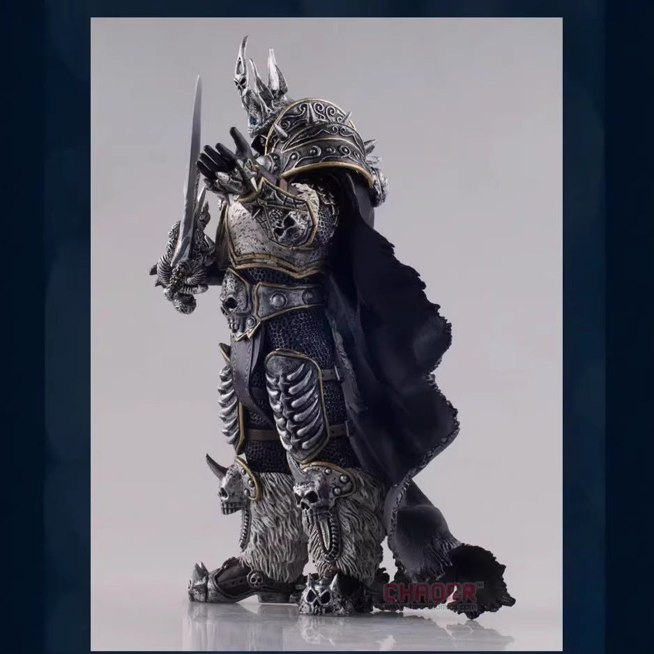 Warcraft Arthas Menethil figure
