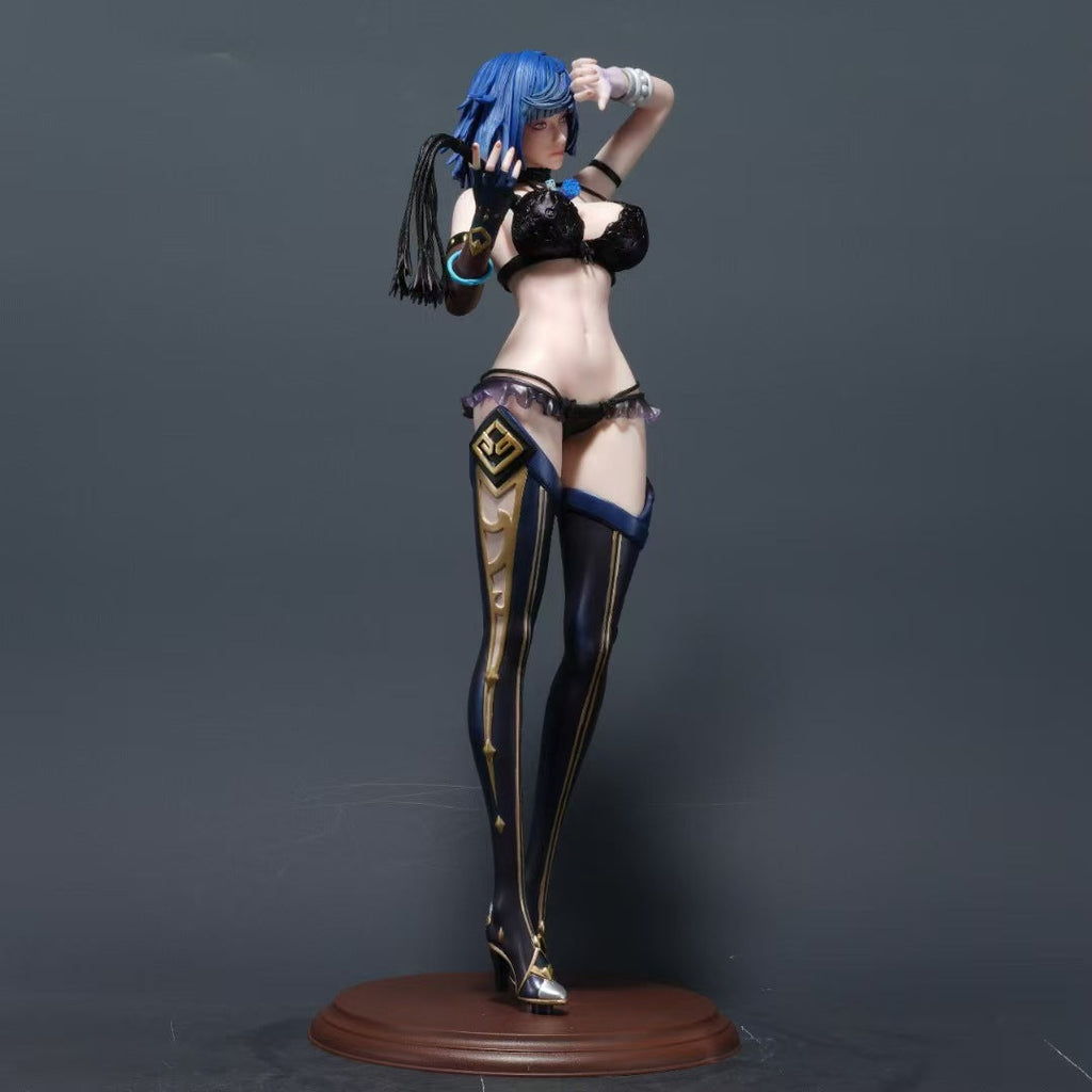 Genshin Impact Yelan modified GK statue