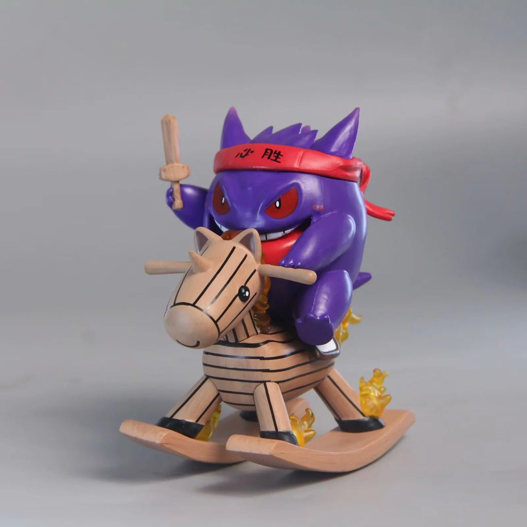 Pokemon Gengar Rocking Horse GK Statue