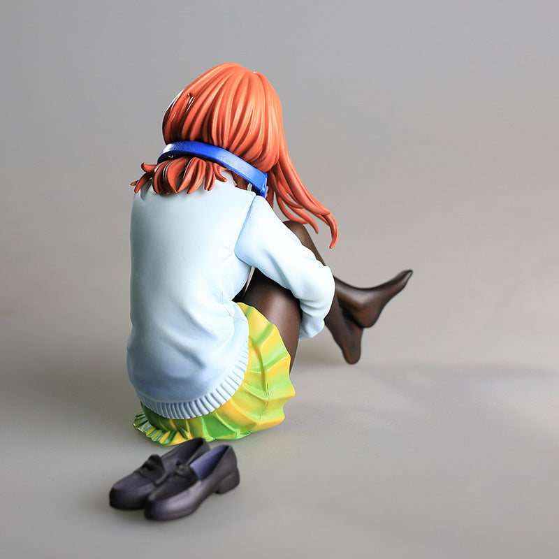 The Quintessential Quintuplets Miku figure