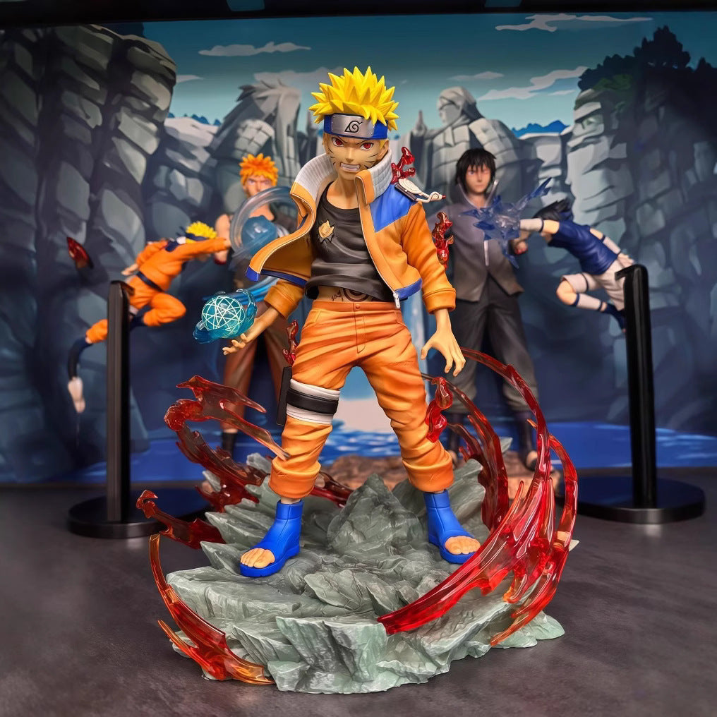 Naruto Uzumaki figure statue