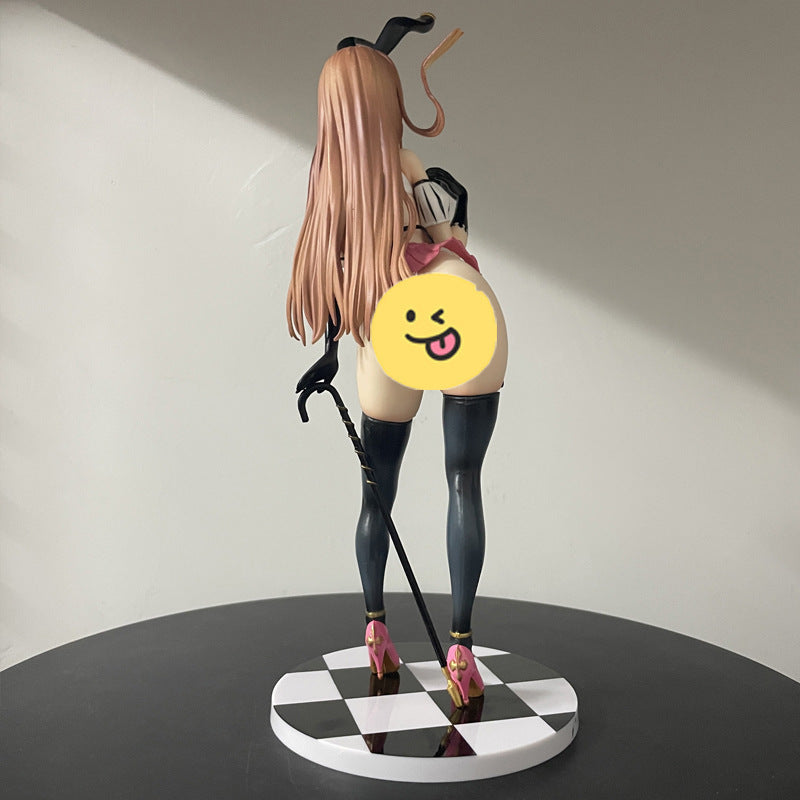 Matarou illustration bunny girl figure