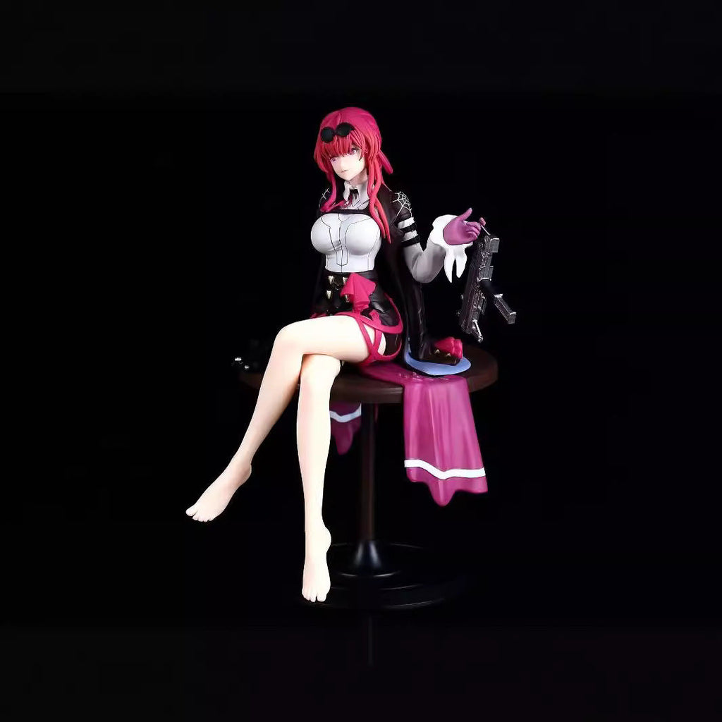 Honkai Star Rail Kafka Sitting table scene model figurine figurine, boxed figurine