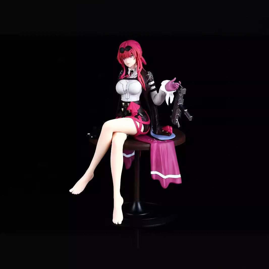 Honkai Star Rail Kafka Sitting table scene model figurine figurine, boxed figurine