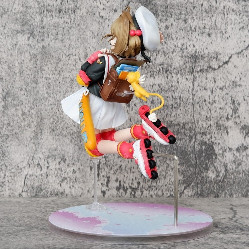 Cardcaptor Sakura Kinomoto roller skate figure