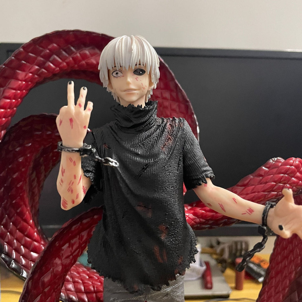 Tokyo Ghoul Kaneki Ken Kagune GK Diorama Statue