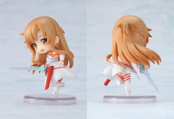 Sword Art Online Q Version Complete 6‑Pcs Figure Set