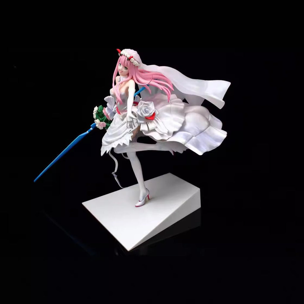 Darling in the Franxx Zero Two wedding dress figure