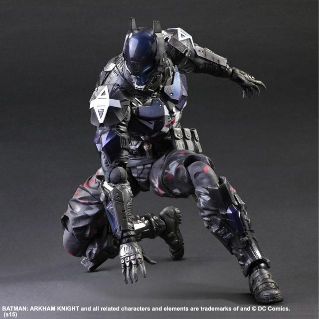 DC Arkham Knight game collectible figurine