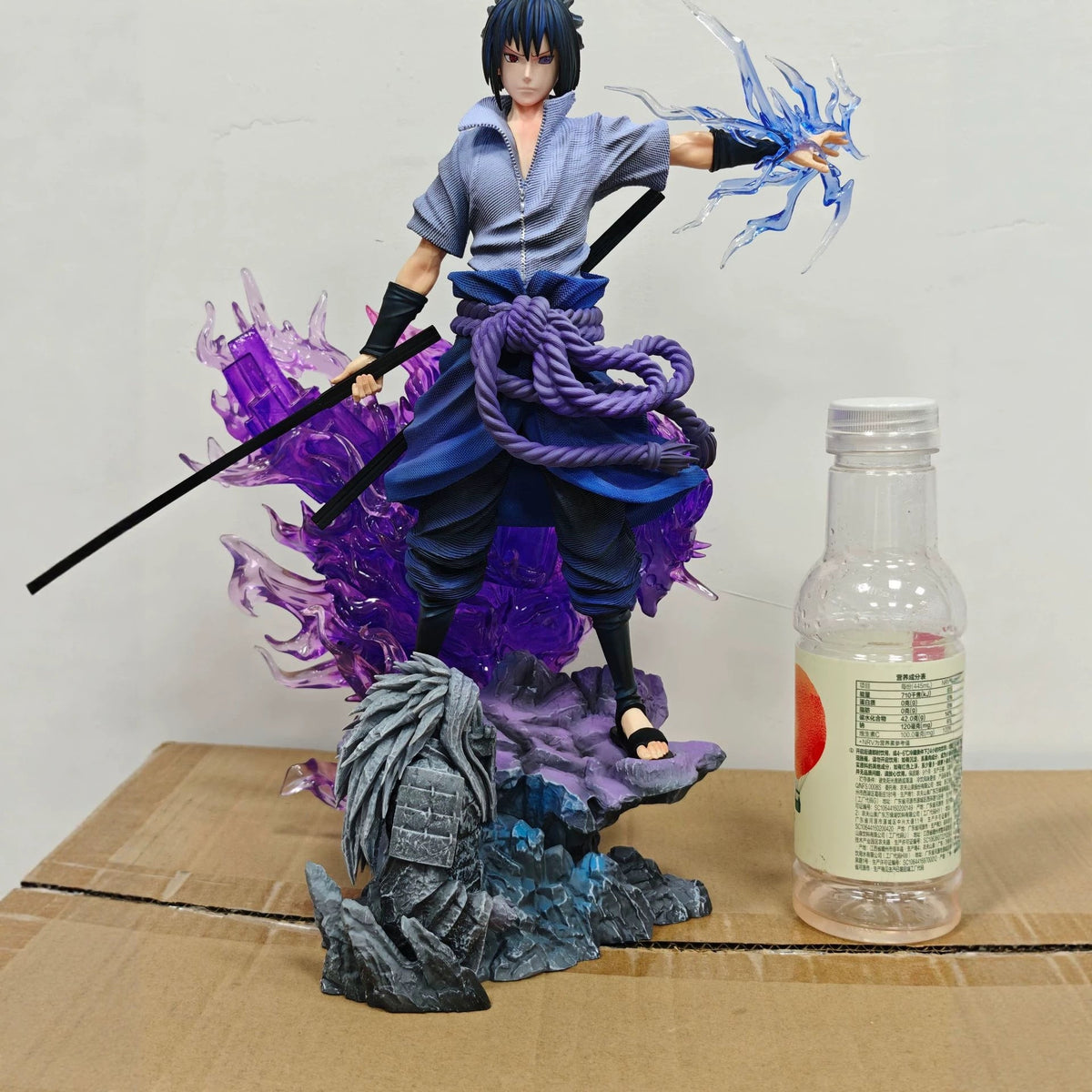 Naruto Six Paths & Sasuke Susanoo GK statue set