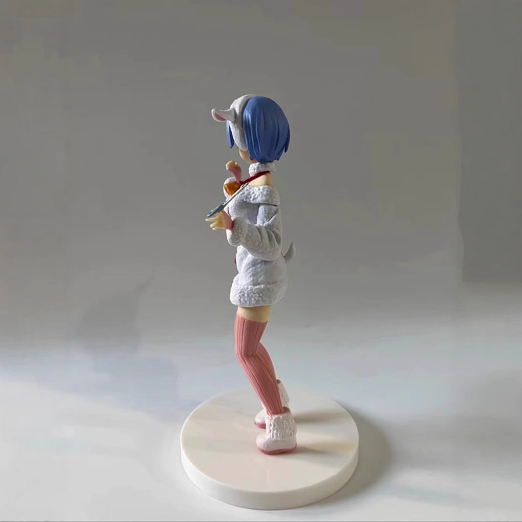 Re:Zero Rem Sheep Winter GK Statue
