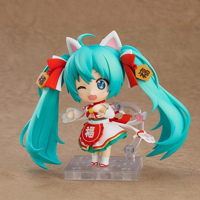 Nendoroid Hatsune Miku Maneki Neko version