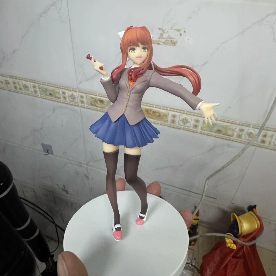 Doki Doki Literature Club Sayori figure