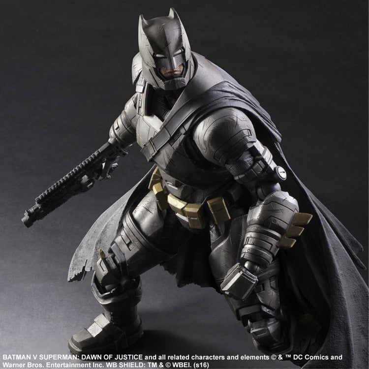 DC Batman heavy suit collectible figurine