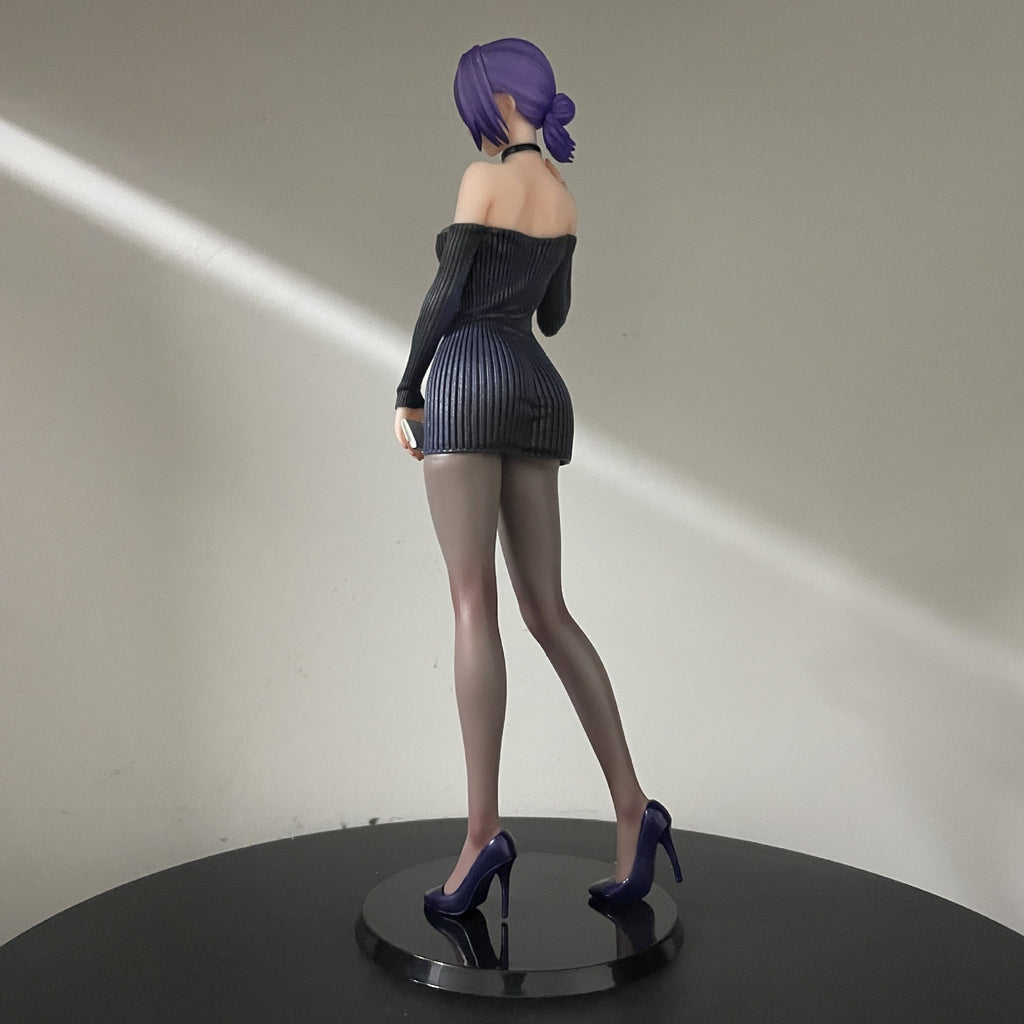 Chainsaw Man Reze Knit Bodycon Dress GK Statue