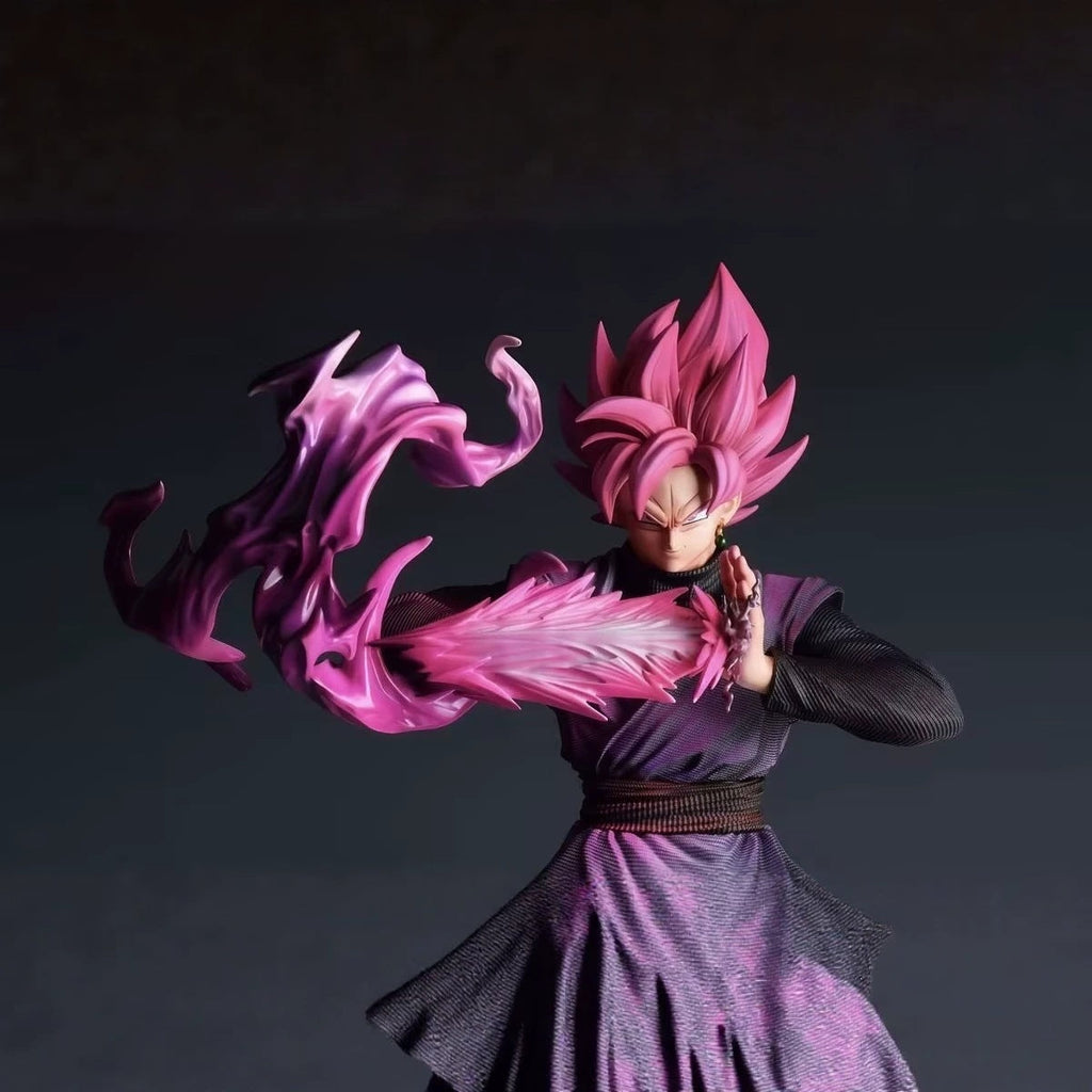 Dragon Ball Super Goku Black Case Desktop Trendy Play Ornament Box Set Handmade