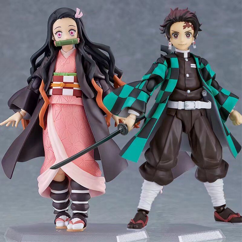 Demon Slayer Tanjiro Kamado Nezuko Kamado
