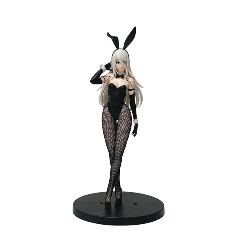 Chainsaw Man & Nier Automata Bunny Girl GK Statue
