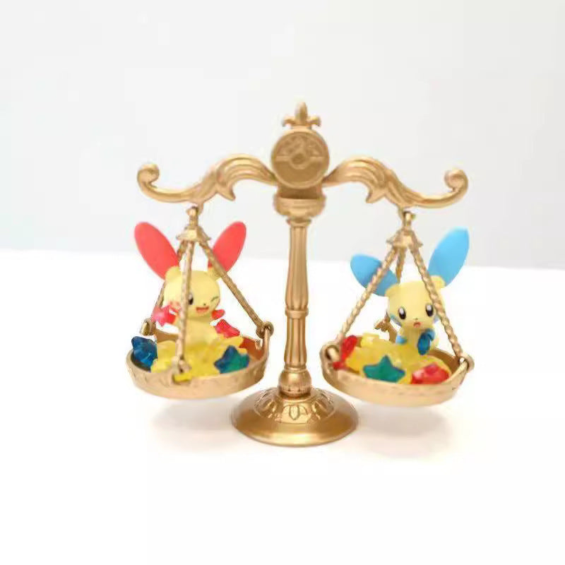 Pokemon Starry Swing Scene Blind Box Full Set GK Statue