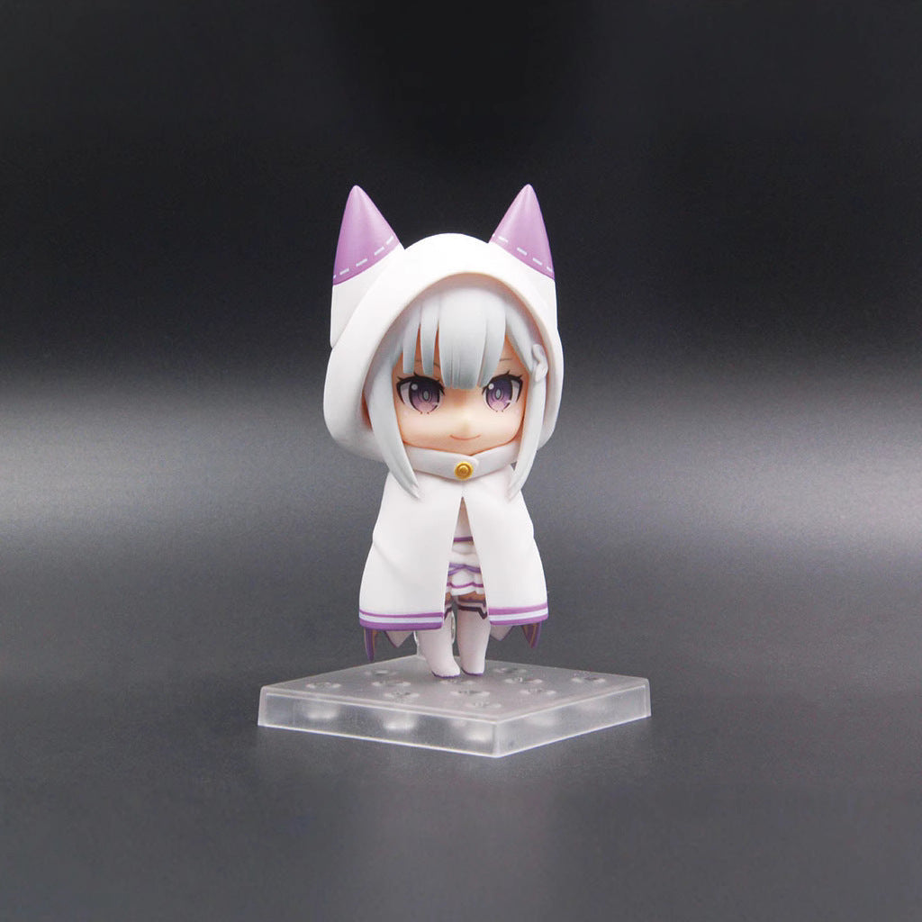 Re:Zero Emilia Nendoroid GK Statue