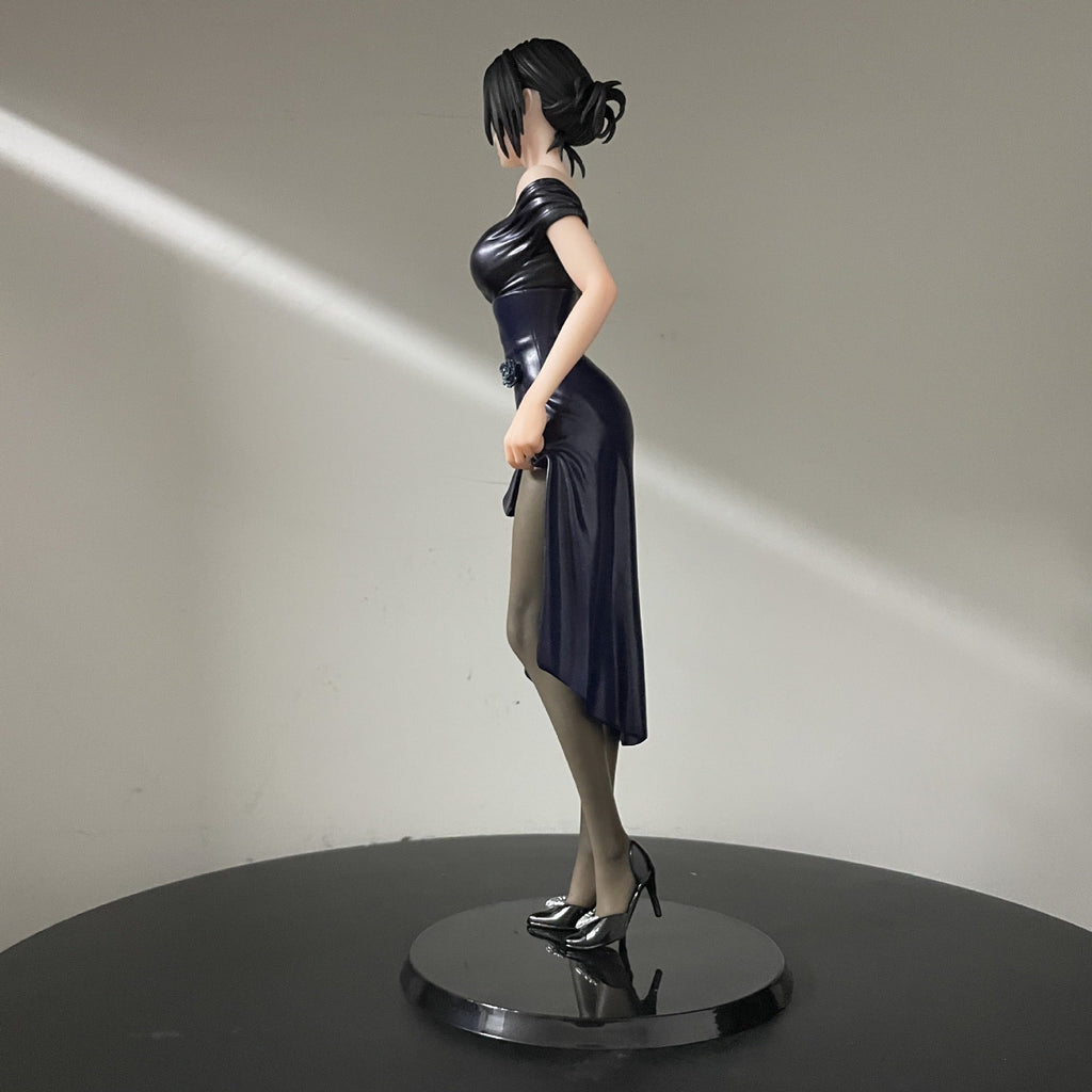Attack on Titan Mikasa Ackerman evening dress figure