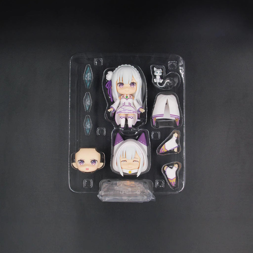 Re:Zero Emilia Nendoroid GK Statue