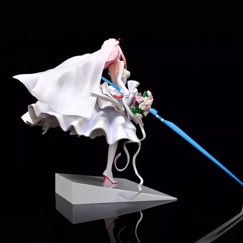 Darling in the Franxx Zero Two wedding dress figure
