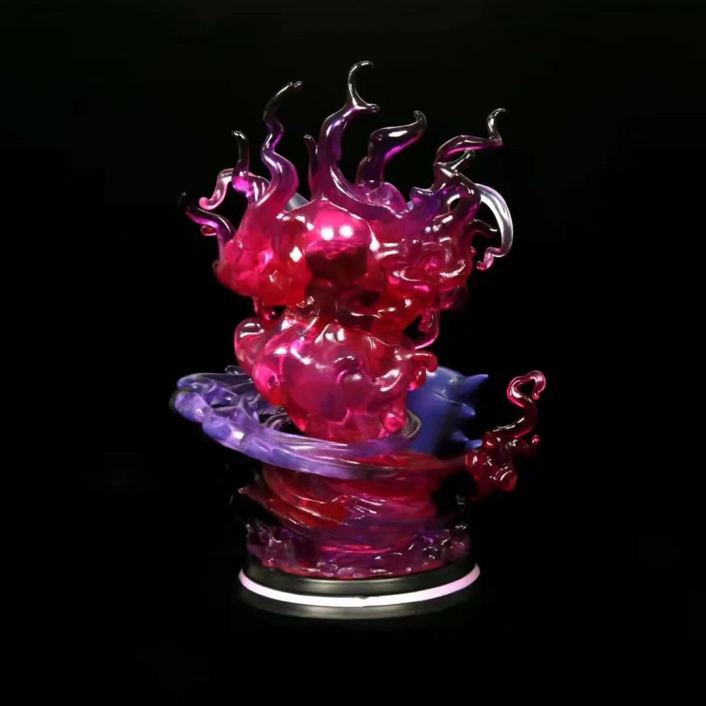 Pokemon Gengar Evolution Chain Diorama GK Statue
