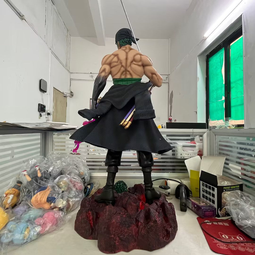 One Piece Roronoa Zoro GK statue large-scale