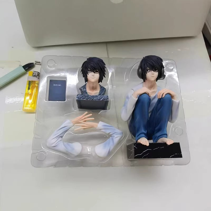 Death Note L Lawliet figure