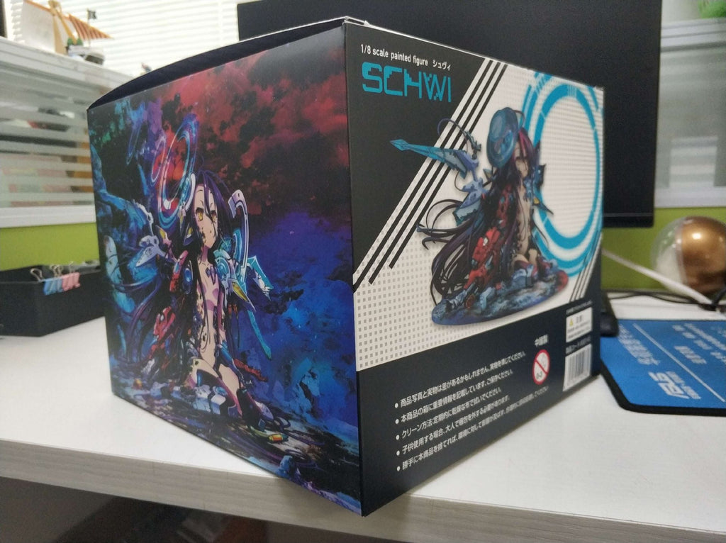 Pretty Girl Series No Game No Life: Zero Schwi Dola Model Boxed Handmade