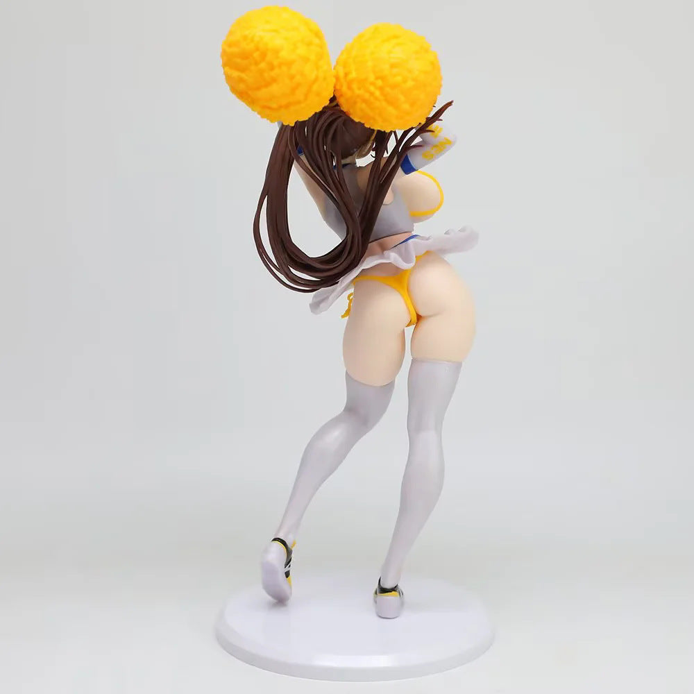 cheerleader girl anime figure