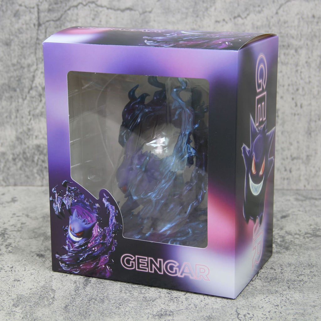 Pokemon Gengar Shadow Flame GK Diorama Statue