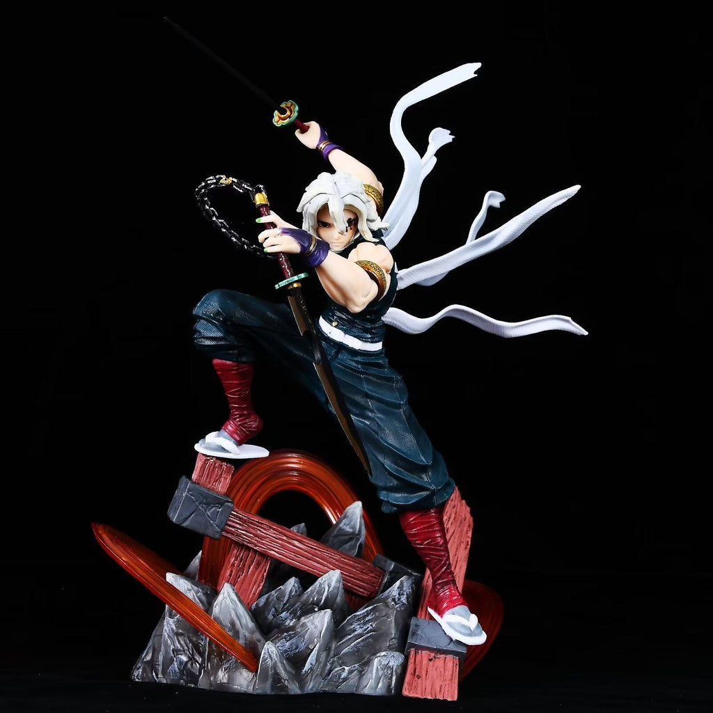 Demon Slayer Tengen Uzui GK figure
