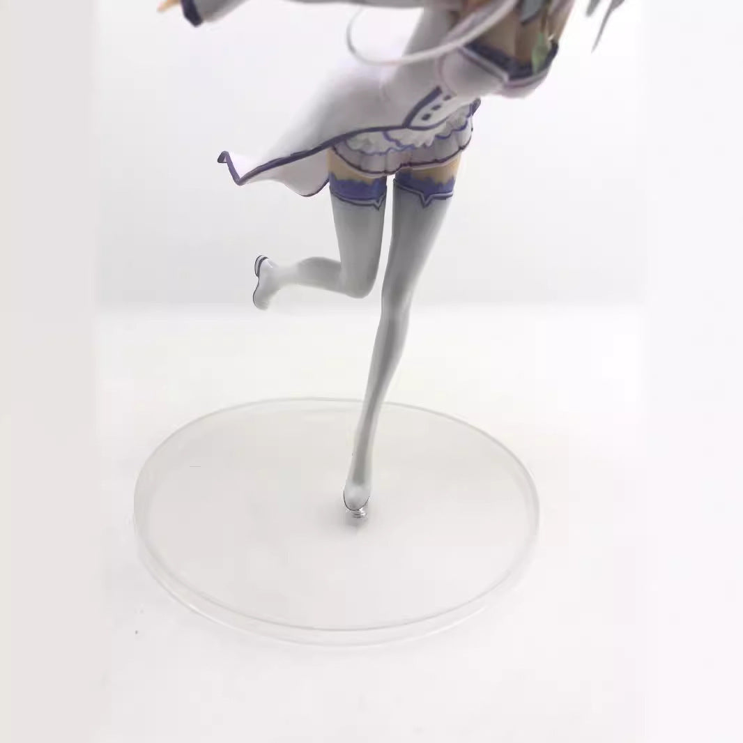 Re:Zero Emilia Flying Dance GK Statue