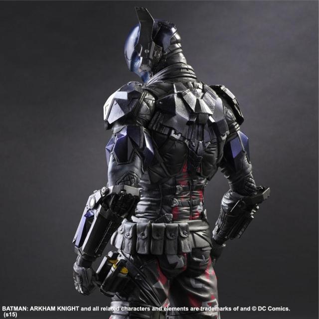 DC Arkham Knight game collectible figurine