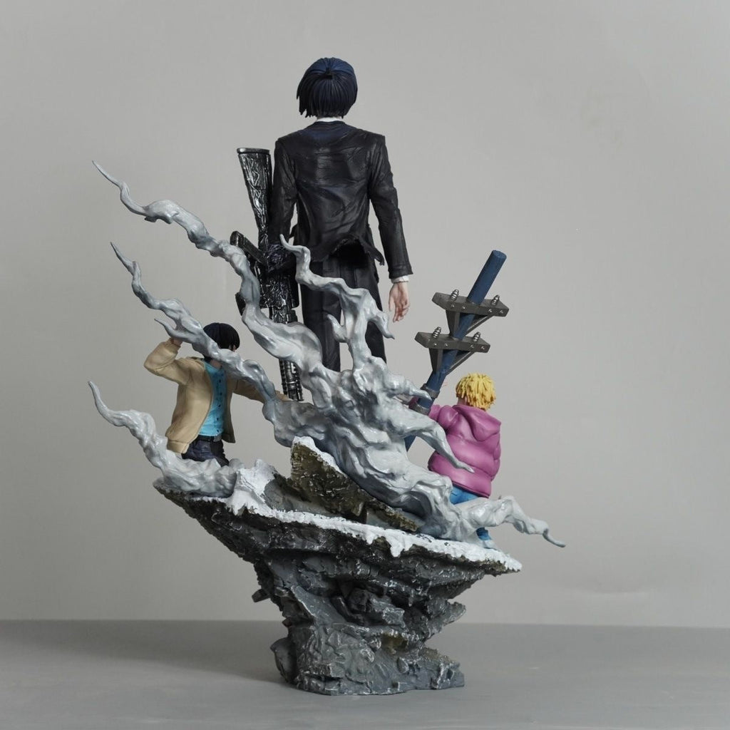 Chainsaw Man Yoshida Hirofi Suit Scene Version GK Statue