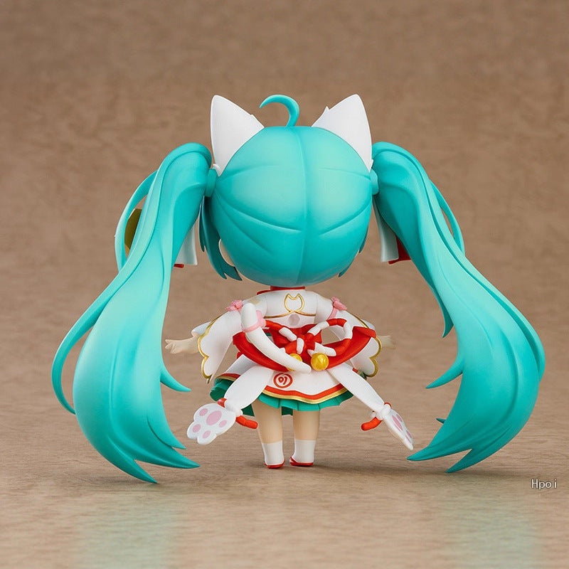 Nendoroid Hatsune Miku Maneki Neko version