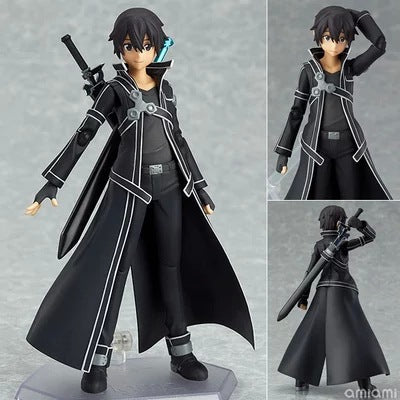 Sword Art Online Figma Kirito & Asuna Action Figure