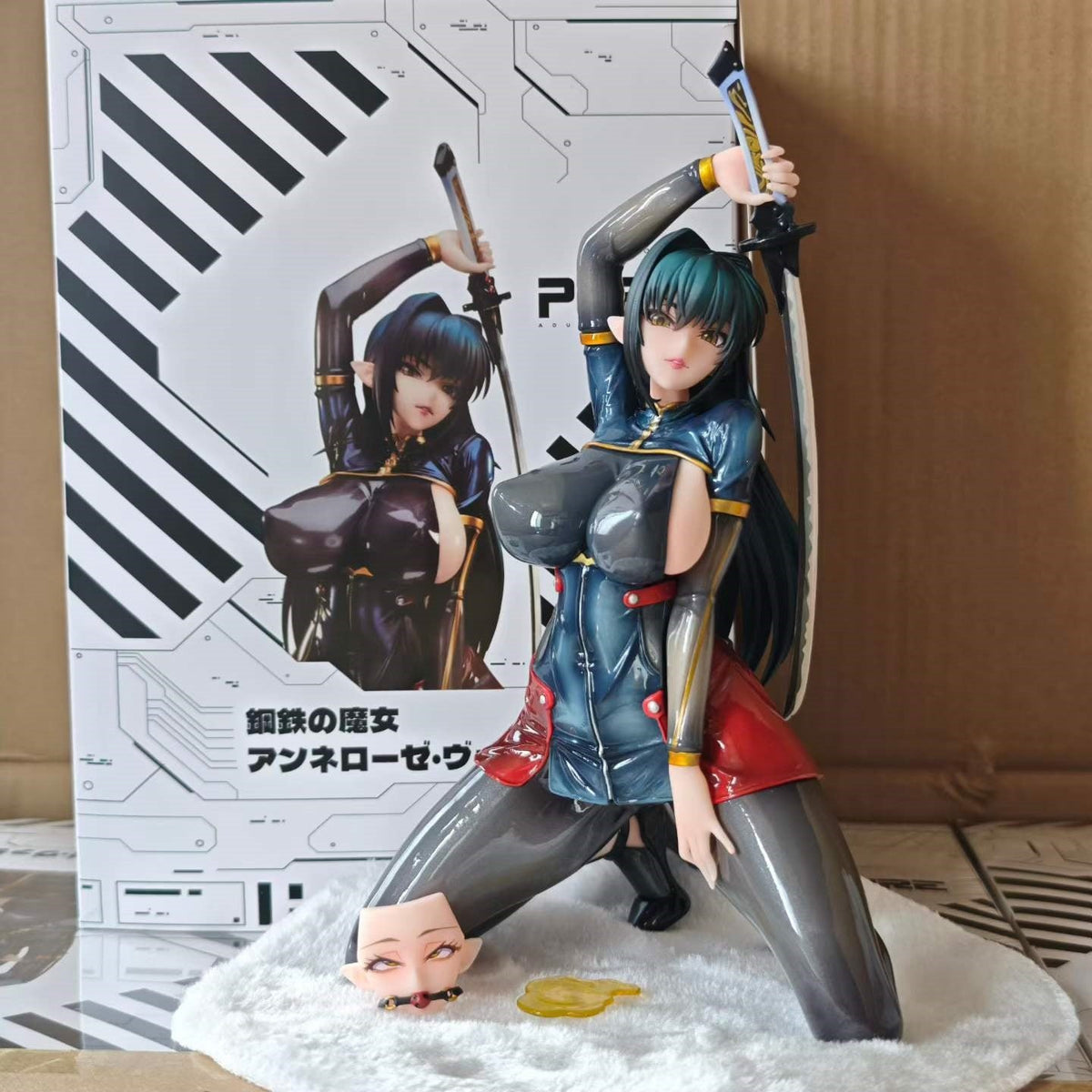 Taimanin RPGX Annerose Vajra figure