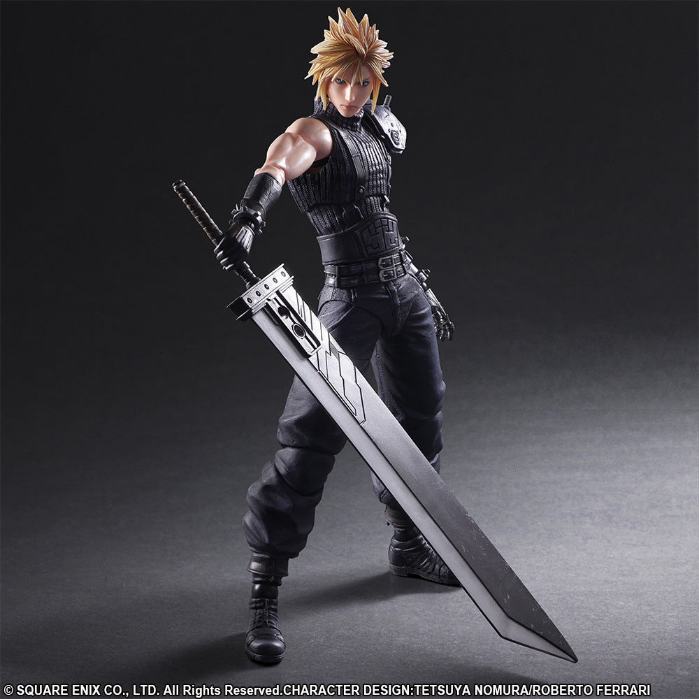 Final Fantasy VII Cloud Strife Play Arts Kai action figure